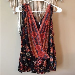 Free People Dressy Tank Top